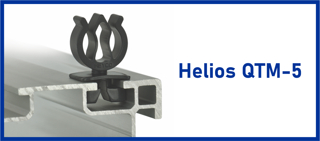 Heyco® Quarter-Turn Mount Wire Clips